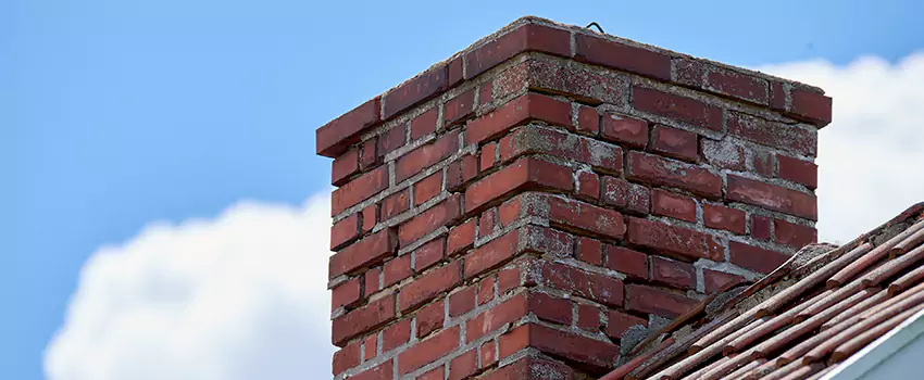 Brick Chimney Flue Installation in Lemont, IL