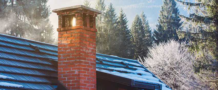 Chimney Crown Replacement in Lemont, Illinois