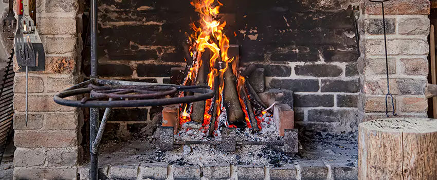 Cracked Electric Fireplace Bricks Repair Services  in Lemont, IL