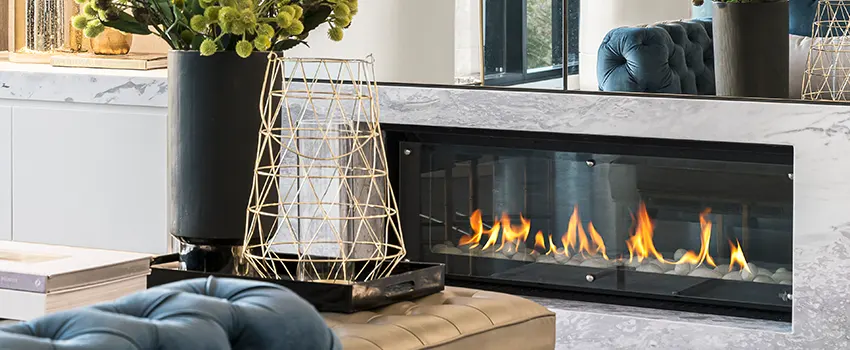 Custom Fireplace Crystals in Lemont, Illinois