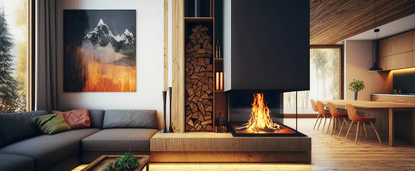 Fixing Electric Fireplace Problem in Lemont, Illinois