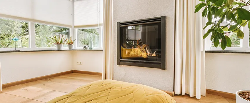 Residential Fireplace Ceramic Glass Installation in Lemont, IL