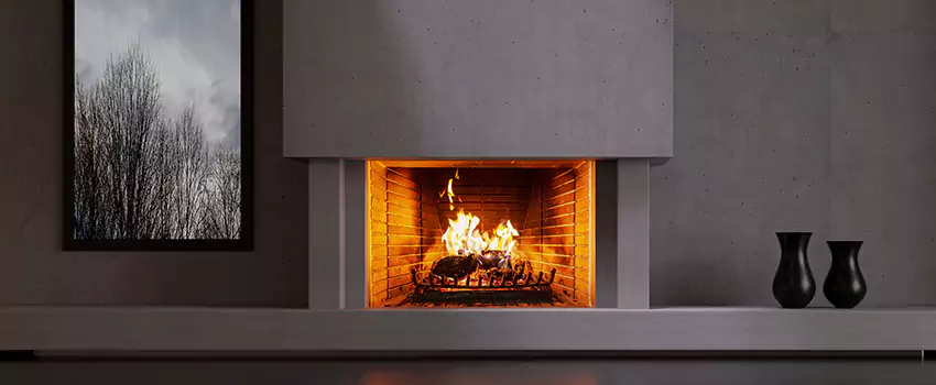 Wood Fireplace Refacing in Lemont, IL