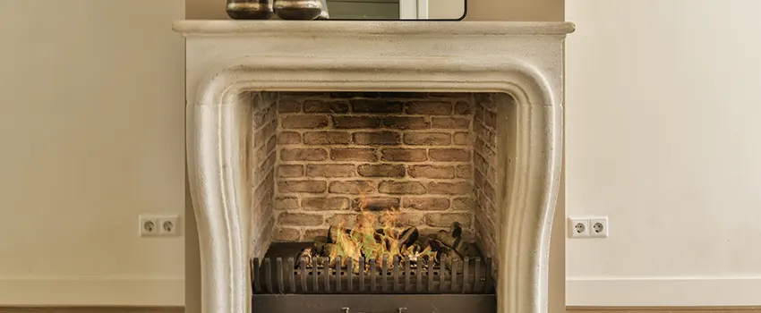 Vintage-style Fireplace Redesign in Lemont, Illinois