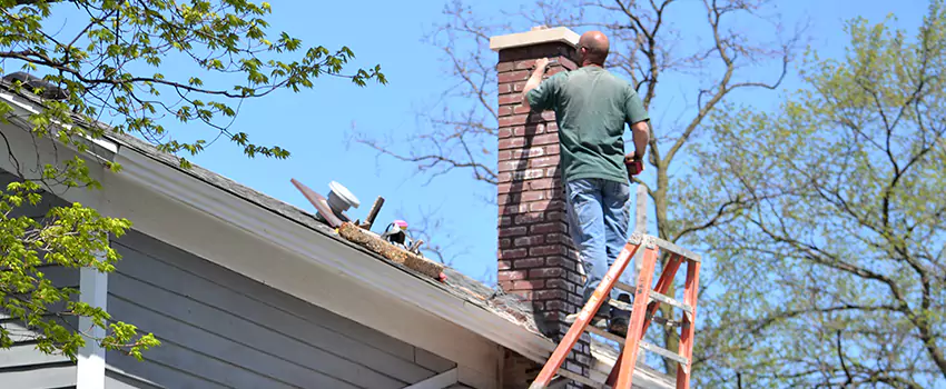 himney Crown Repair in Lemont, Illinois