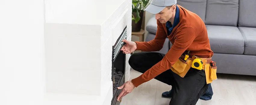 Cost of Fireplace Door Installation Service in Lemont, Illinois