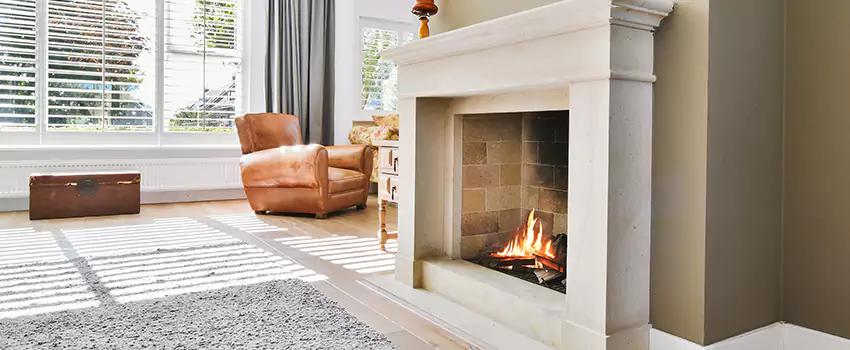 Vintage Fireplace Refacing in Lemont, Illinois