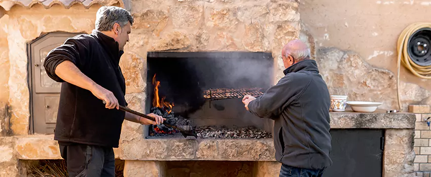 Cost of Fireplace Sweep Service in Lemont, IL