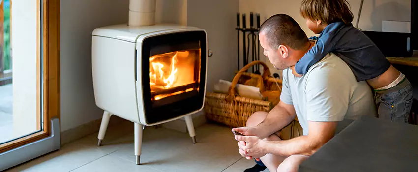 Wood Stove Stone Chimneys Installation Services in Lemont, IL