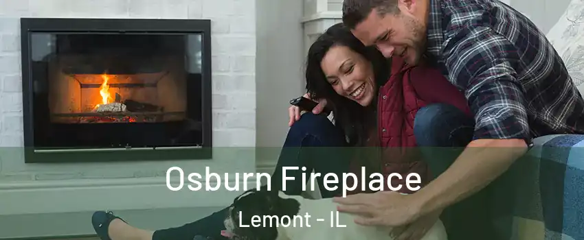  Osburn Fireplace Lemont - IL